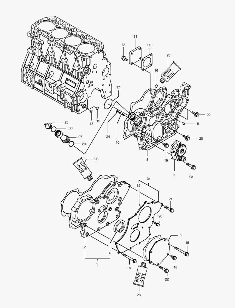 051 GEAR HOUSING [31891~]