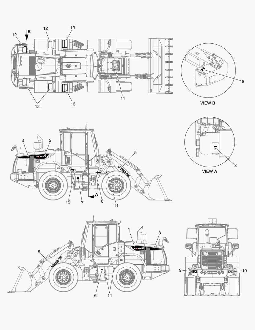 ПРЕДУПРЕЖДАЮЩАЯ ТАБЛИЧКА - НИМЕНОВАНИЕ ТЕХНИКИ