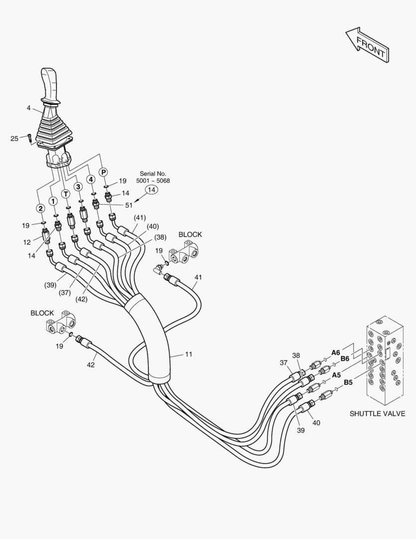 ТРУБОПРОВОД СЕРВОУПРАВЛЕНИЯ(9)