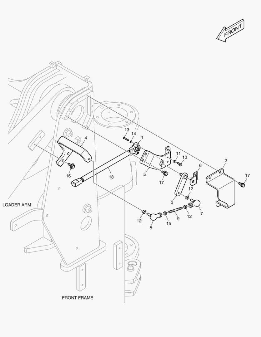 УДАРНАЯ РУКОЯТЬ ПОДЪЕМА В СБОРЕ