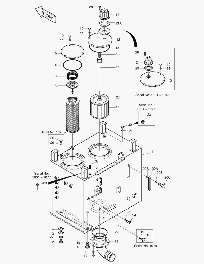 РЕЗЕРВУАР ДЛЯ МАСЛА