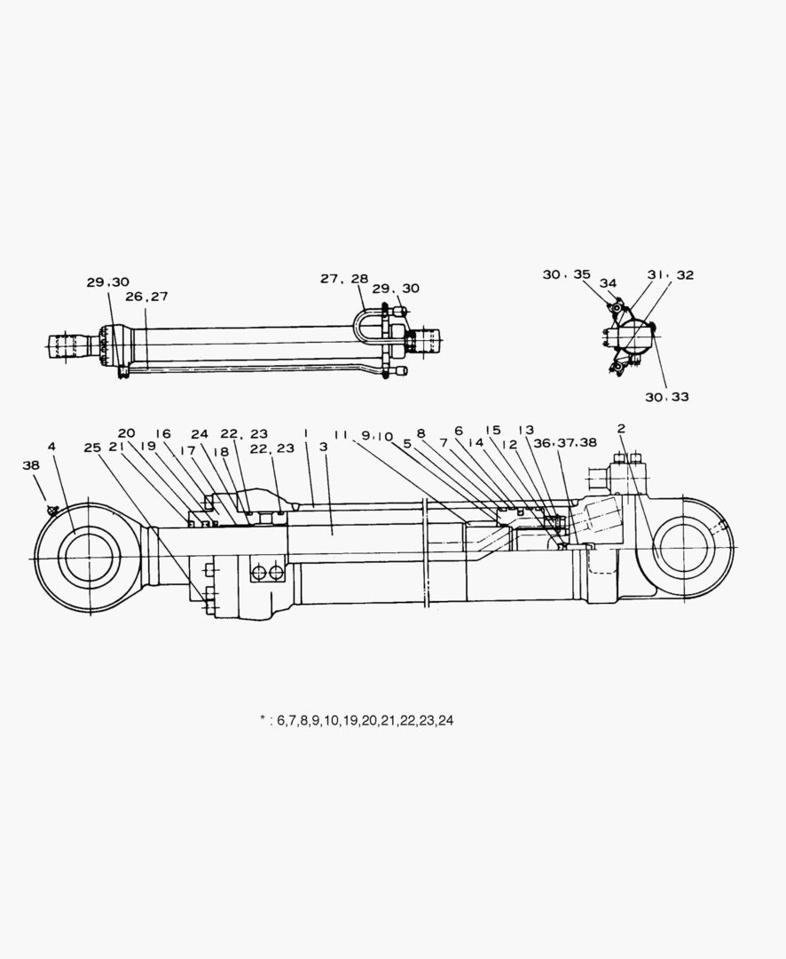 ЦИЛИНДР РУКОЯТИ