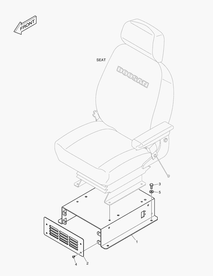 ОСНОВАНИЕ СИДЕНЬЯ
