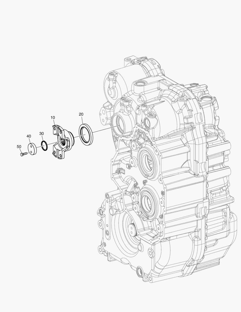 Схема СОЕДИНЕНИЕ ДВИГАТЕЛЯ