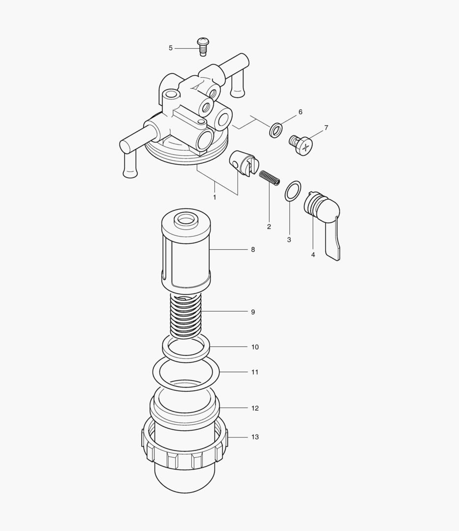 ТОПЛИВНЫЙ ФИЛЬТР