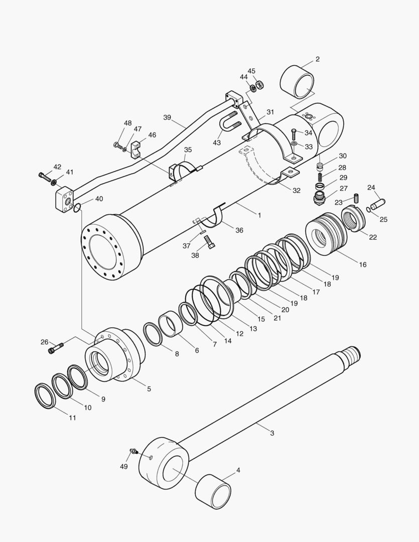 4260 ARM CYLINDER [20001~20117]