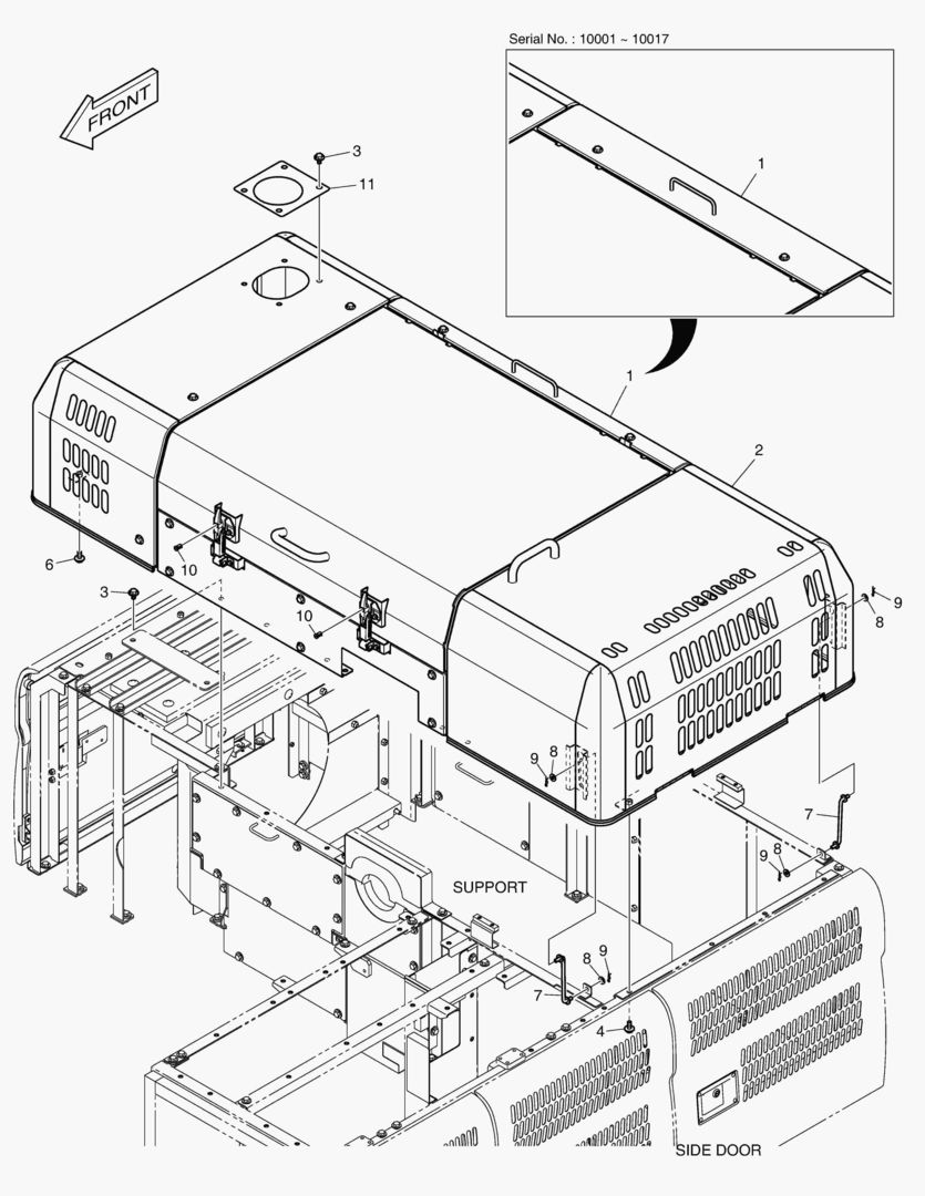 КРЫШКА В СБОРЕ