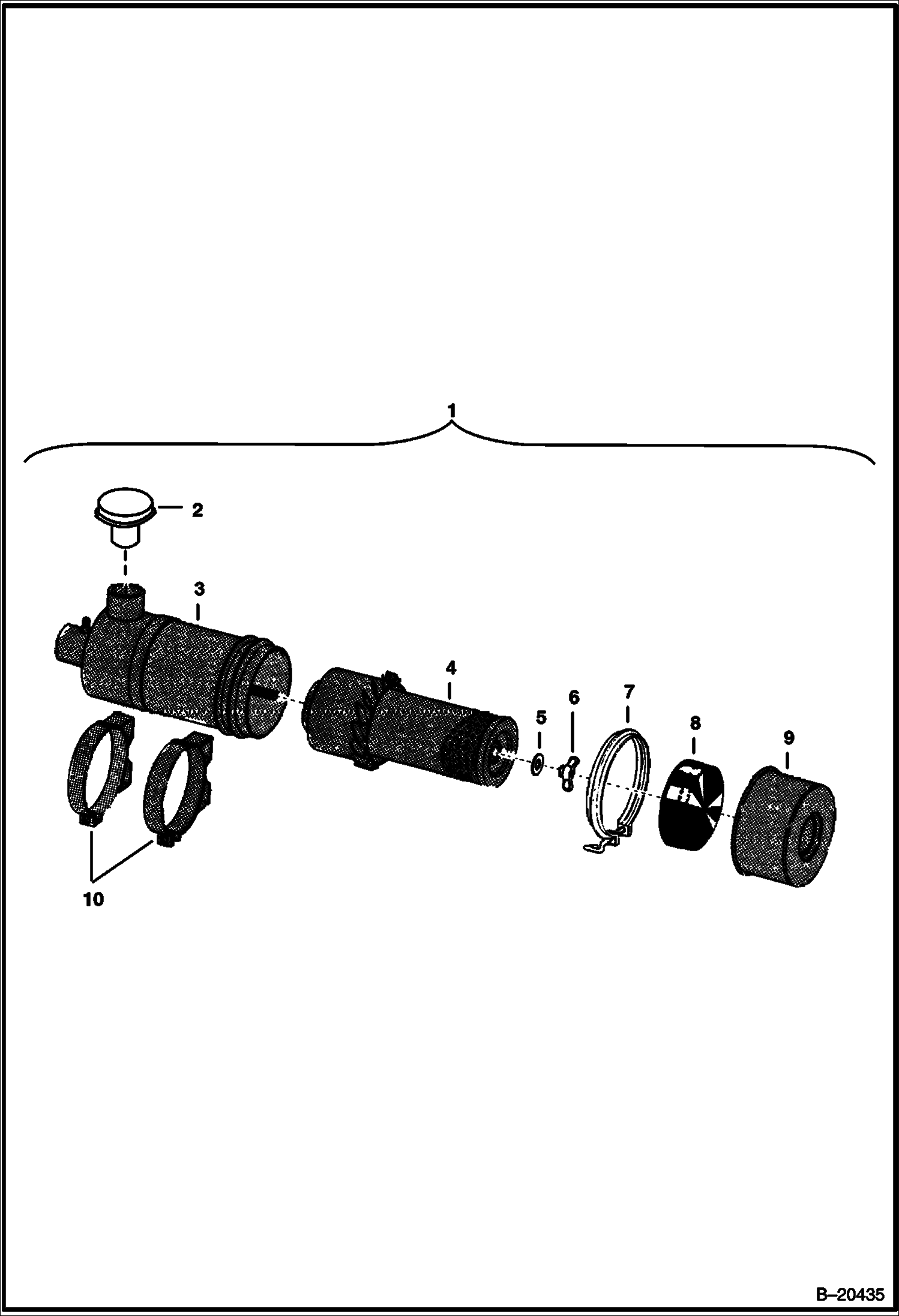 ВОЗДУШНЫЙ ФИЛЬТР