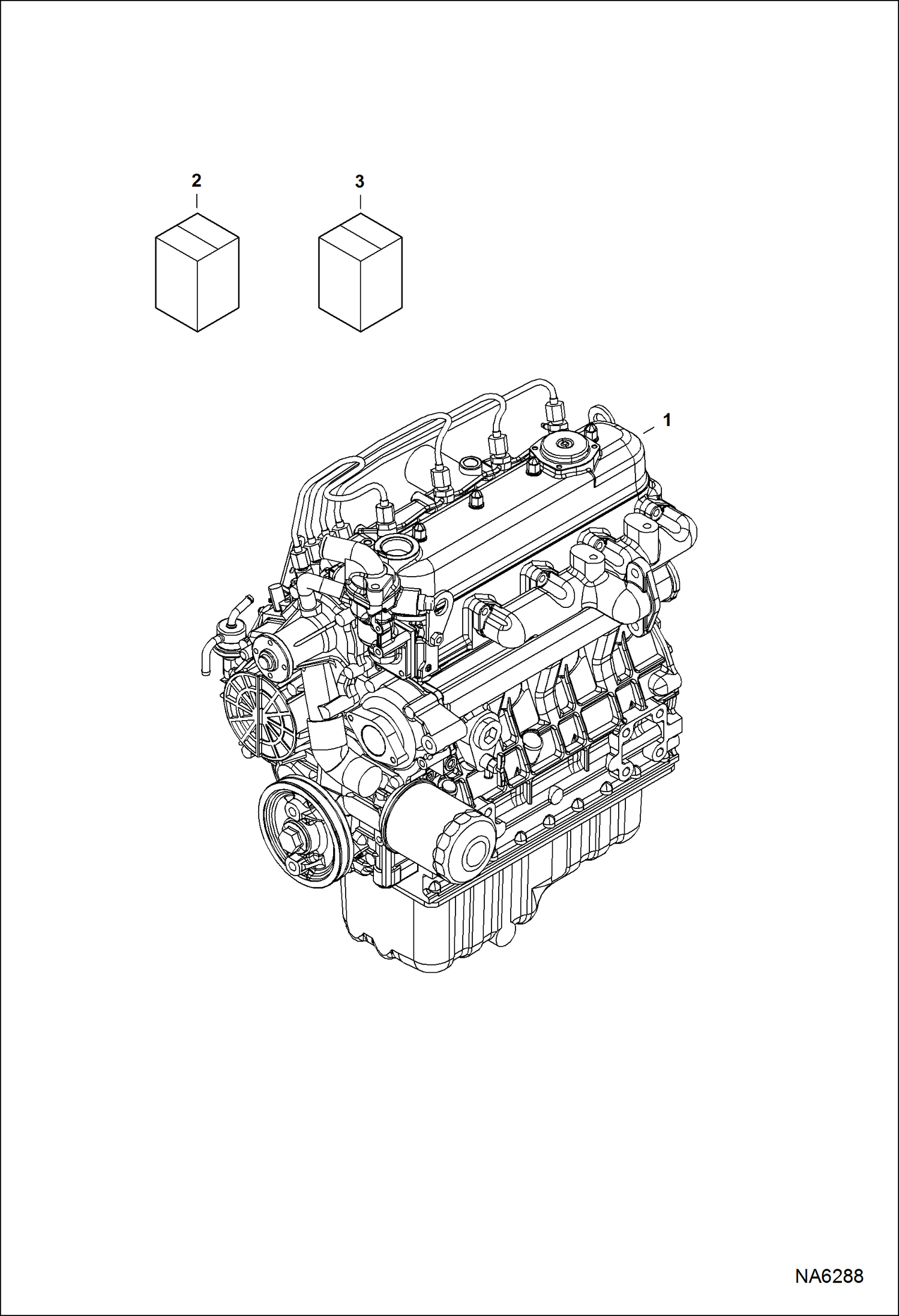 КОМПЛЕКТЫ ПРОКЛАДОК ДВИГАТЕЛЯ