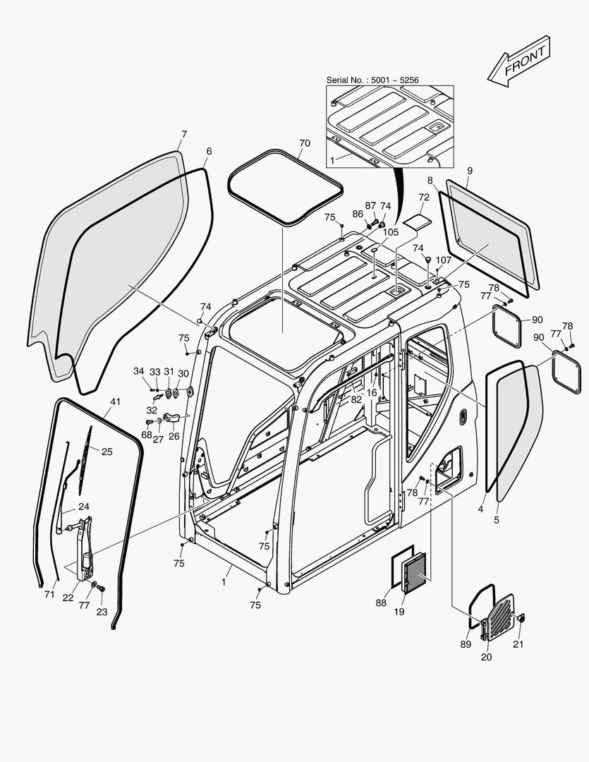 КАБИНА(1) - СИСТЕМА ЗАЩИТЫ ПРИ ОПРОКИДЫВАНИИ