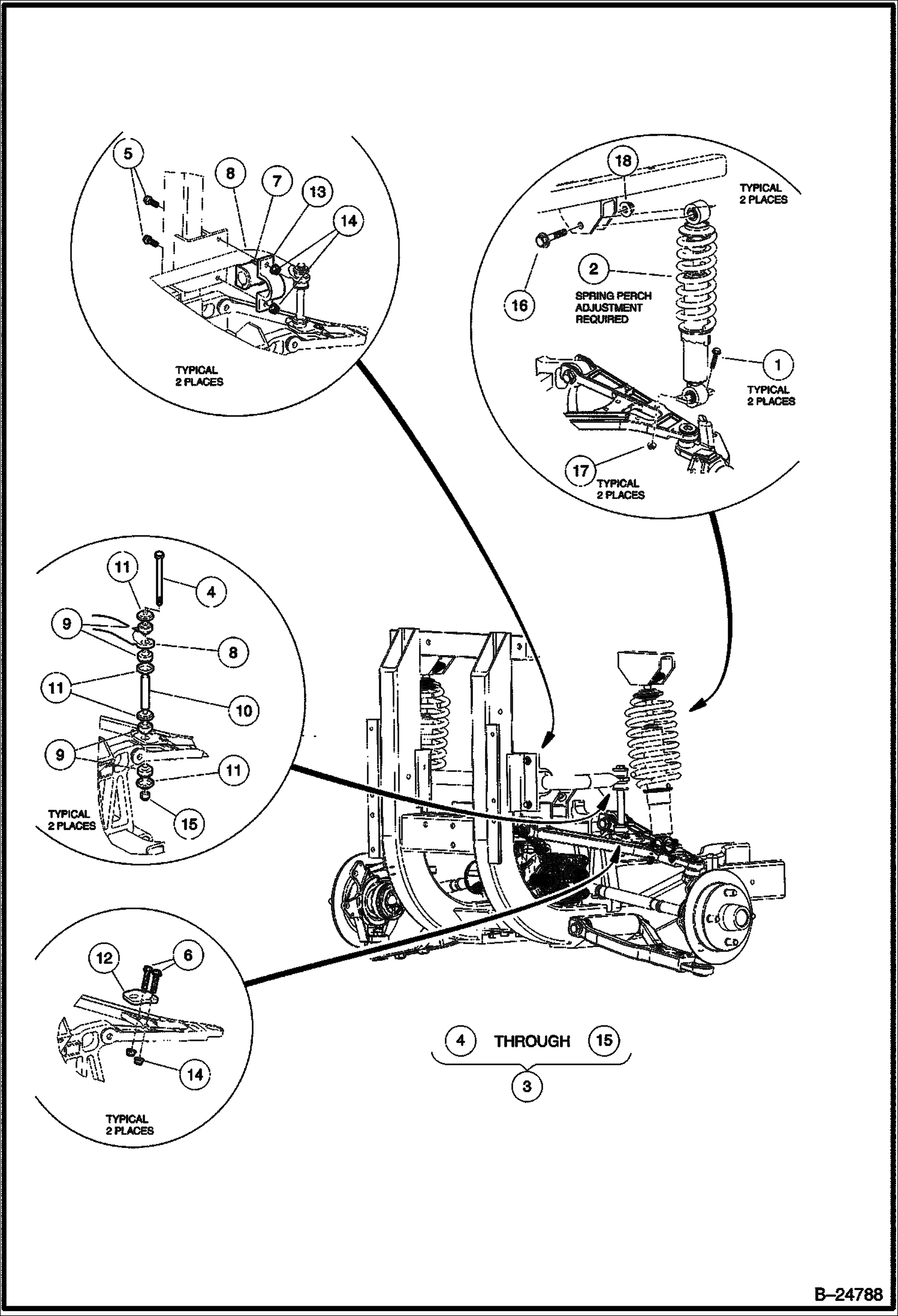 ПЕРЕДНЯЯ ПОДВЕСКА С ФУНКЦИЕЙ ВЫСОКОЙ ГРУЗОПОДЪЕМНОСТИ