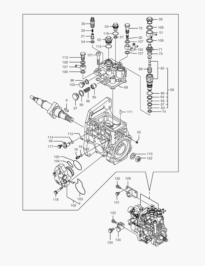 021 INJECTION PUMP