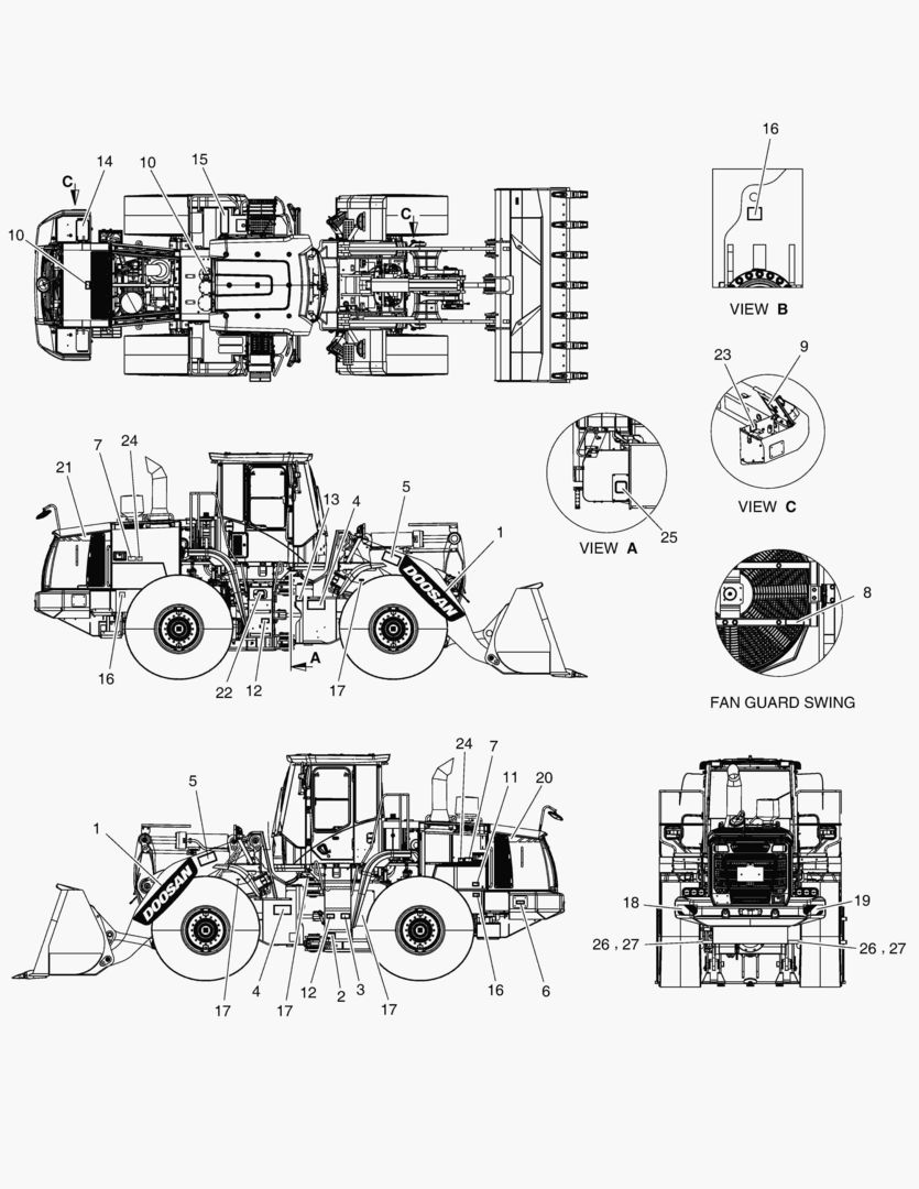4240 DECAL - EUROPE [10001~10325]