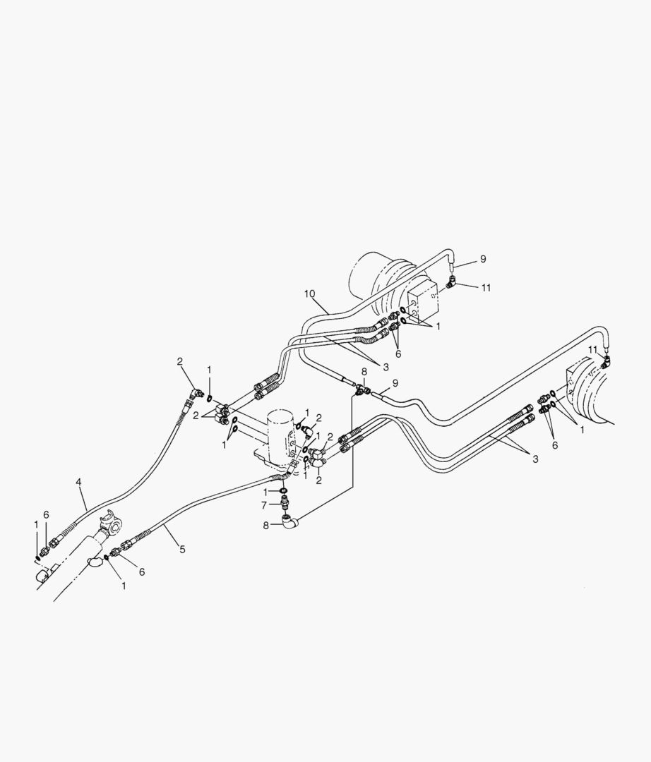 ТРУБОПРОВОД ГУСЕНИЦ-ЭКСПОРТИРУЕМОЕ ОБОРУДОВАНИЕ