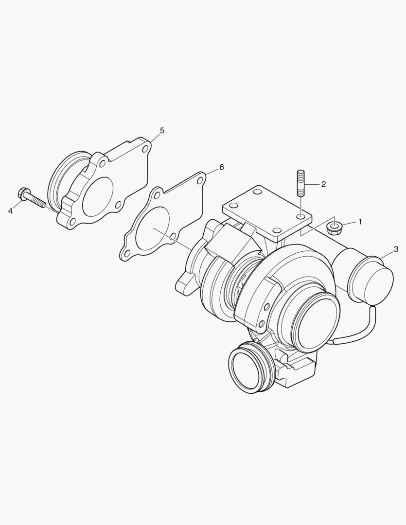 МОНТАЖ ТУРБОНАГНЕТАТЕЛЯ
