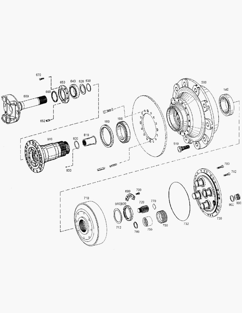 Спецтехника G250-14 HUB
