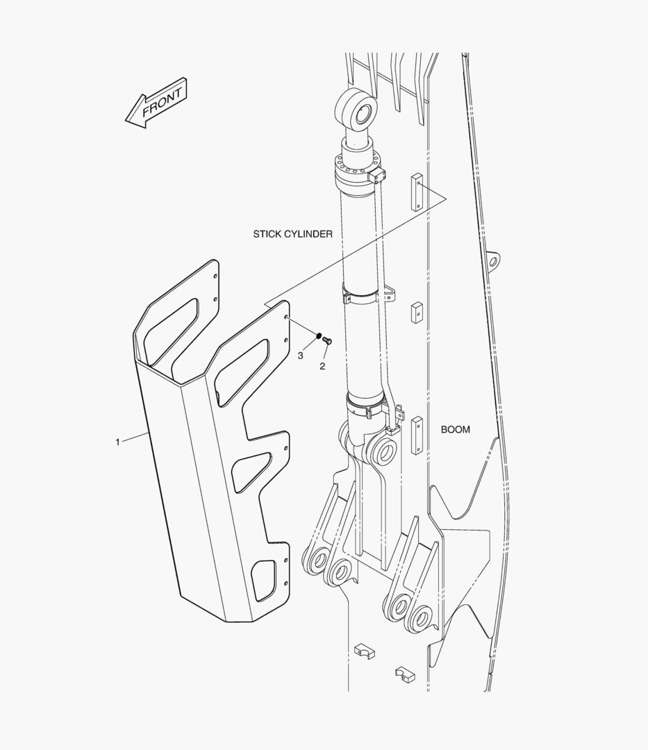 ПРЕДОХРАНИТЕЛЬНОЕ УСТРОЙСТВО ЦИЛИНДРА