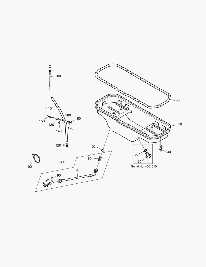 Спецтехника 010 OIL PAN от Globus Machinery