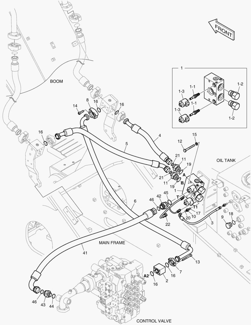 ГЛАВНАЯ МАГИСТРАЛЬ - ДВА ПУТИ