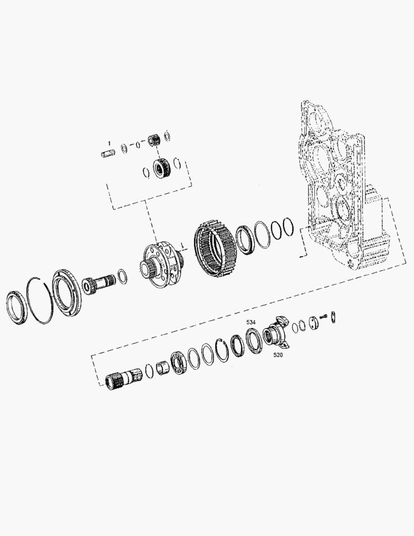 G070-50 DIFFERENTIAL