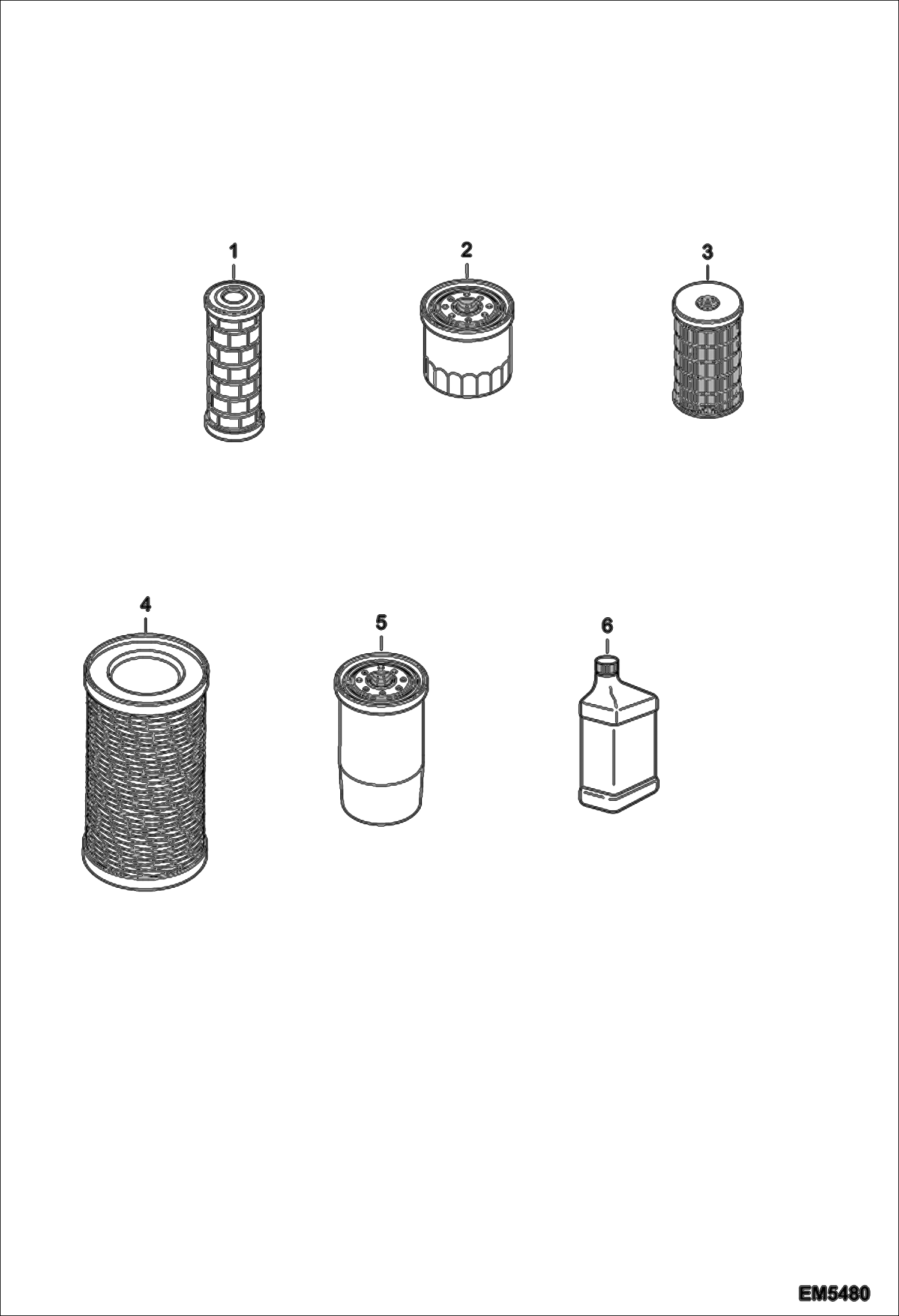 ПУНКТЫ ТЕХНИЧЕСКОГО ОБСЛУЖИВАНИЯ (КАЖДЫЕ 500 ЧАСОВ)