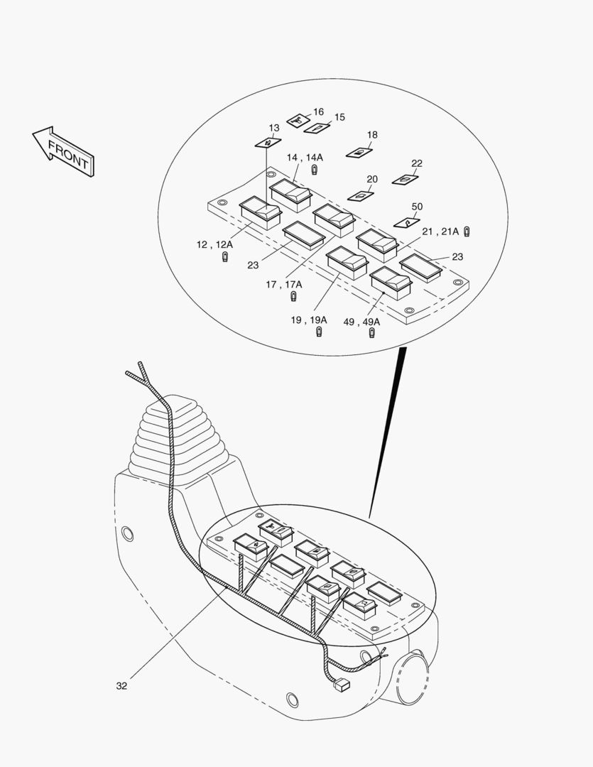 ЭЛЕКТРИЧЕСКИЕ ЗАПЧАСТИ(2)-СТАНДАРТНЫЙ ЛЕВОСТОРОННИЙ