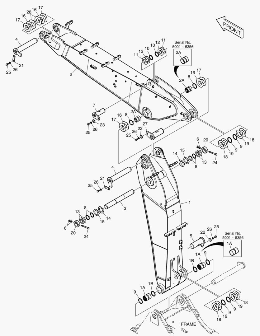 ШАРНИРНАЯ СТРЕЛА