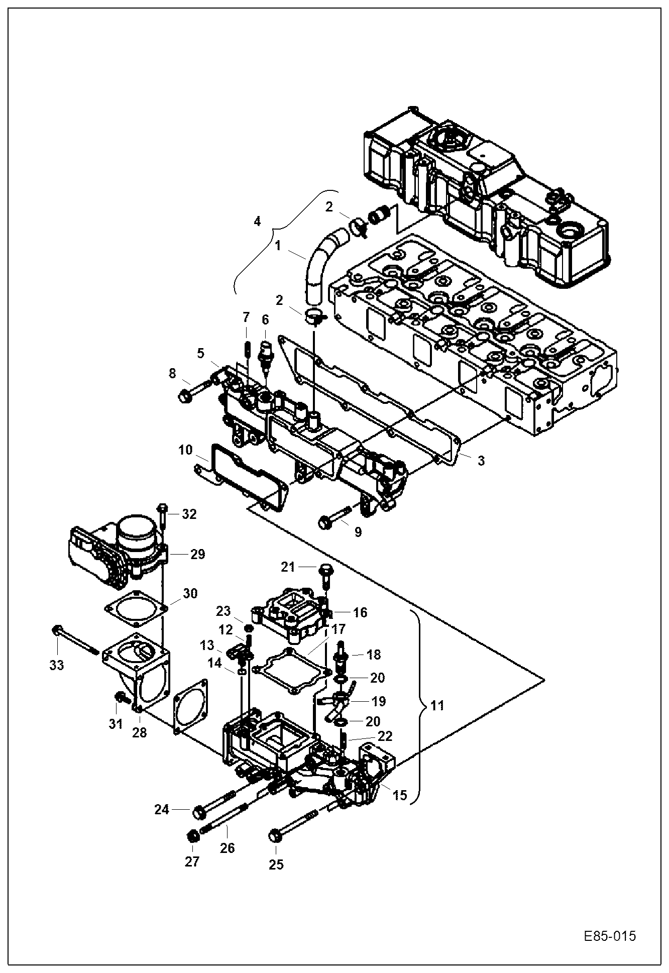 КОЛЛЕКТОР (ВХОДНОЕ ОТВЕРСТИЕ)