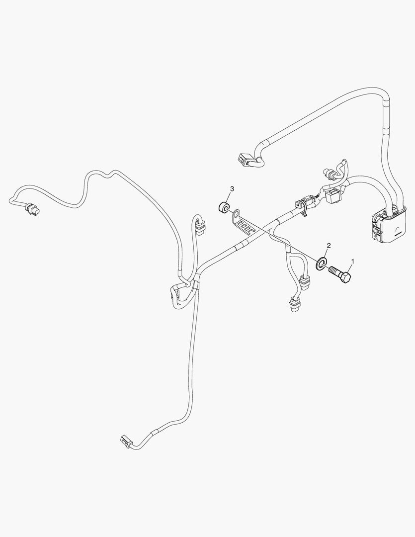 107 WIRING HARNESS (2)