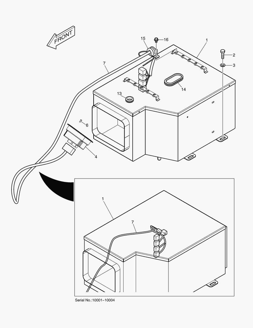 1420 VENTILATION CABIN