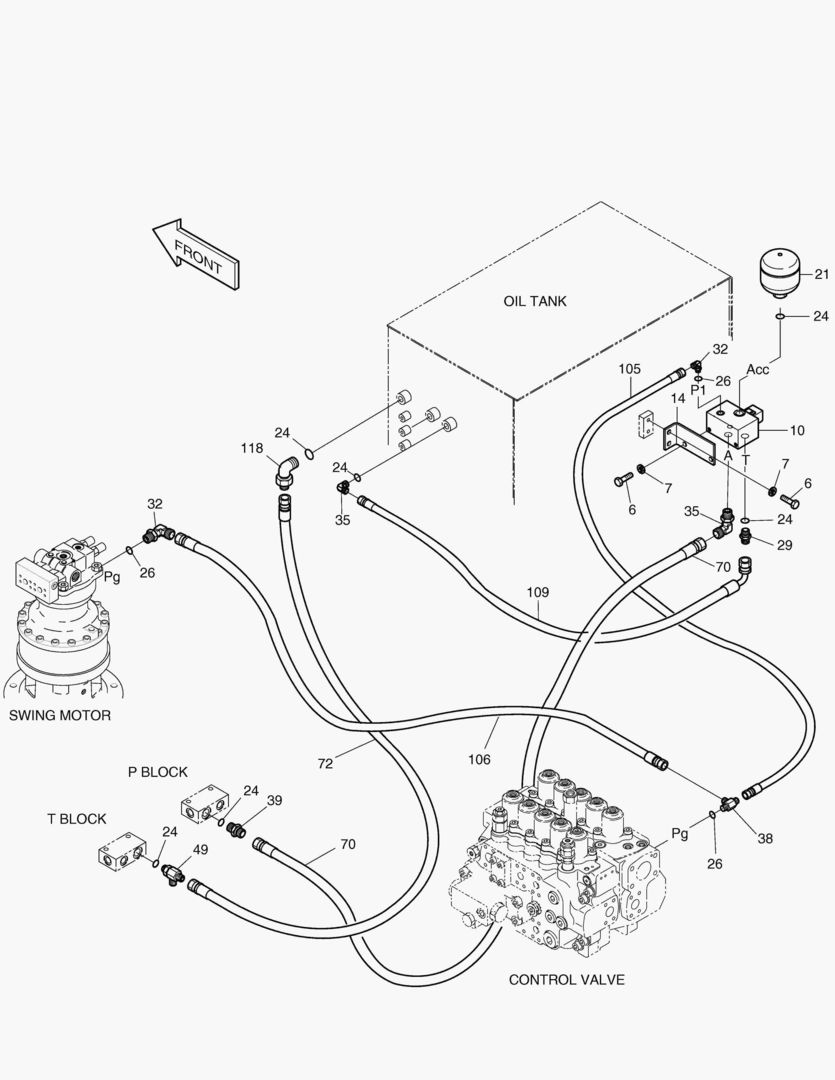 ТРУБОПРОВОД СЕРВОУПРАВЛЕНИЯ(2)