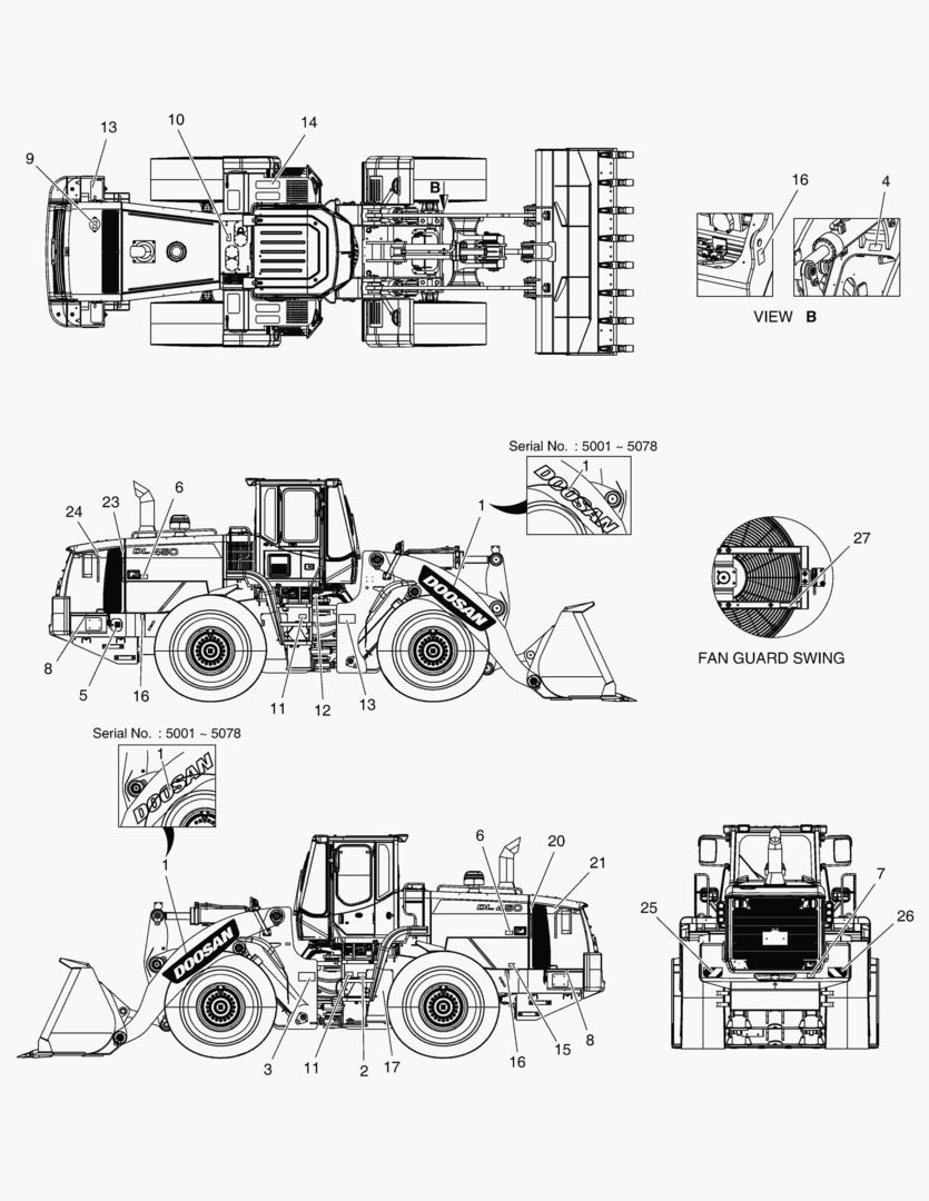4190 DECAL - EXPORT [5001~10153]