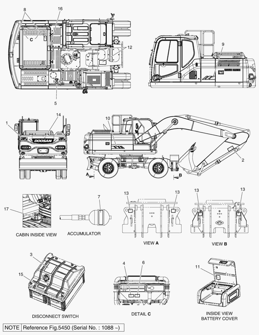 5150 NAME PLATE - EXPORT [1001~1087]