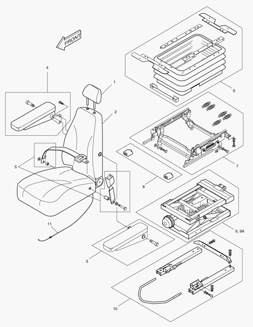 1415 SEAT-EUROPE & U.S.A