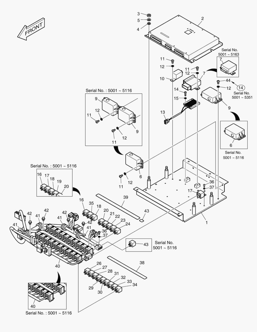 ЭЛЕКТРОШКАФ В СБОРЕ