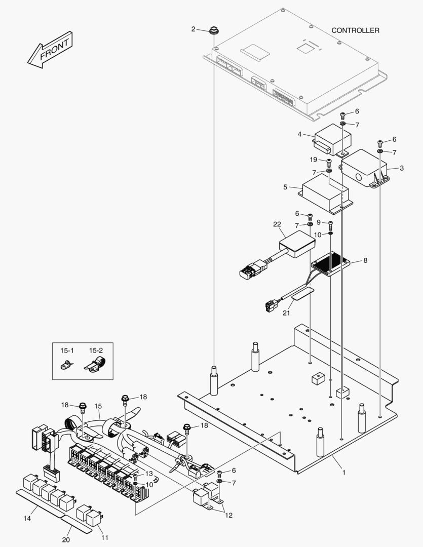 ЭЛЕКТРОШКАФ В СБОРЕ