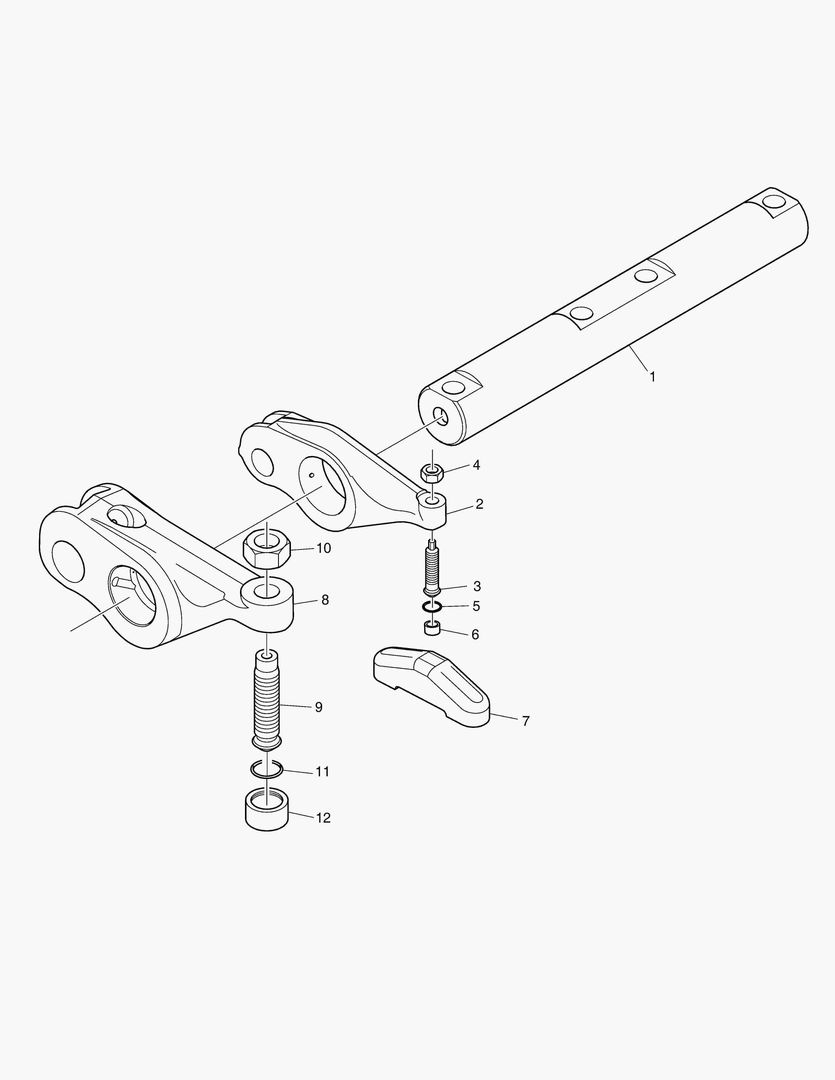 021 ROCKER SHAFT ASSEMBLY (1)