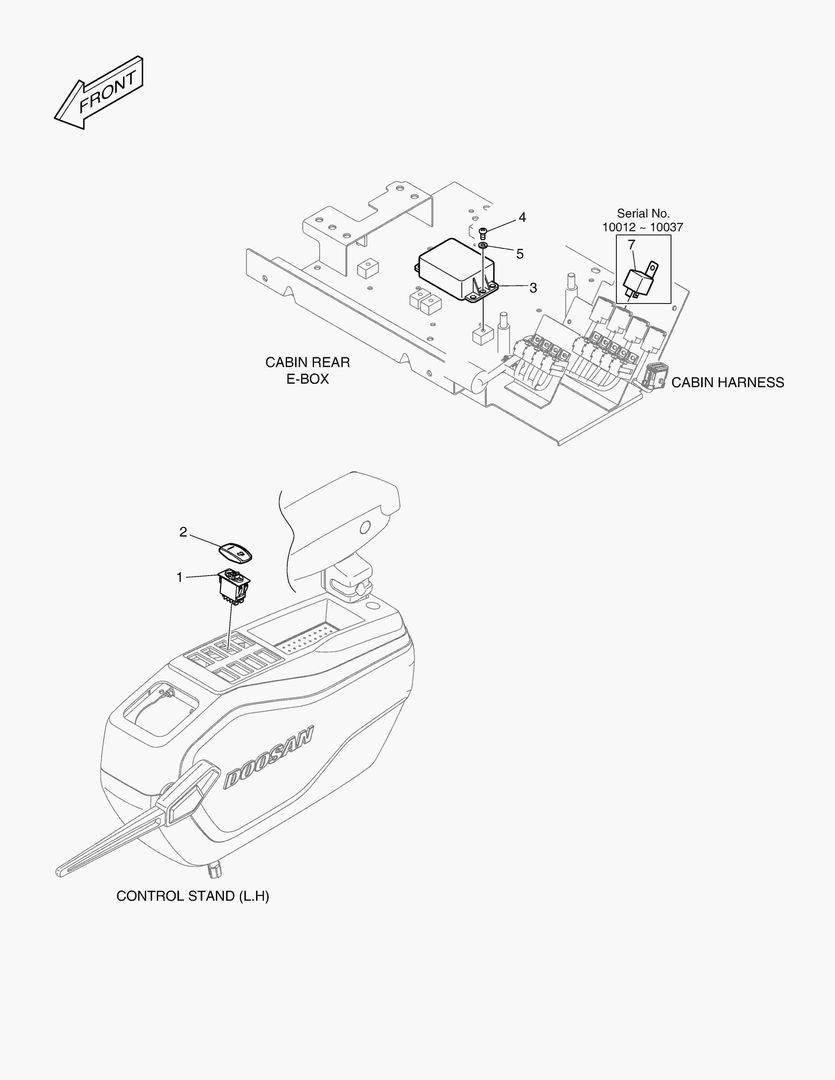 Спецтехника 7390 AIR COMPRESSOR MOUNTING - ELECTRIC