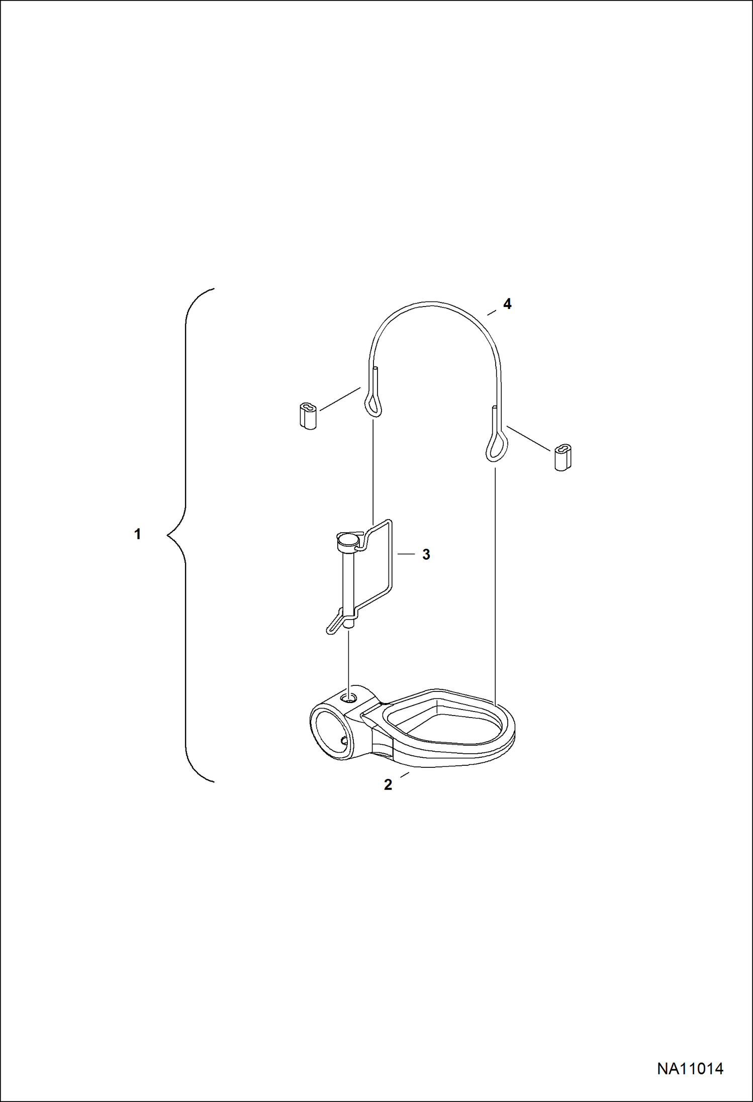 КОВШ СМЕСИТЕЛЬ (НАПРАВЛЯЮЩАЯ ШЛАНГА ) (M-СЕРИИ И ВЫШЕ)