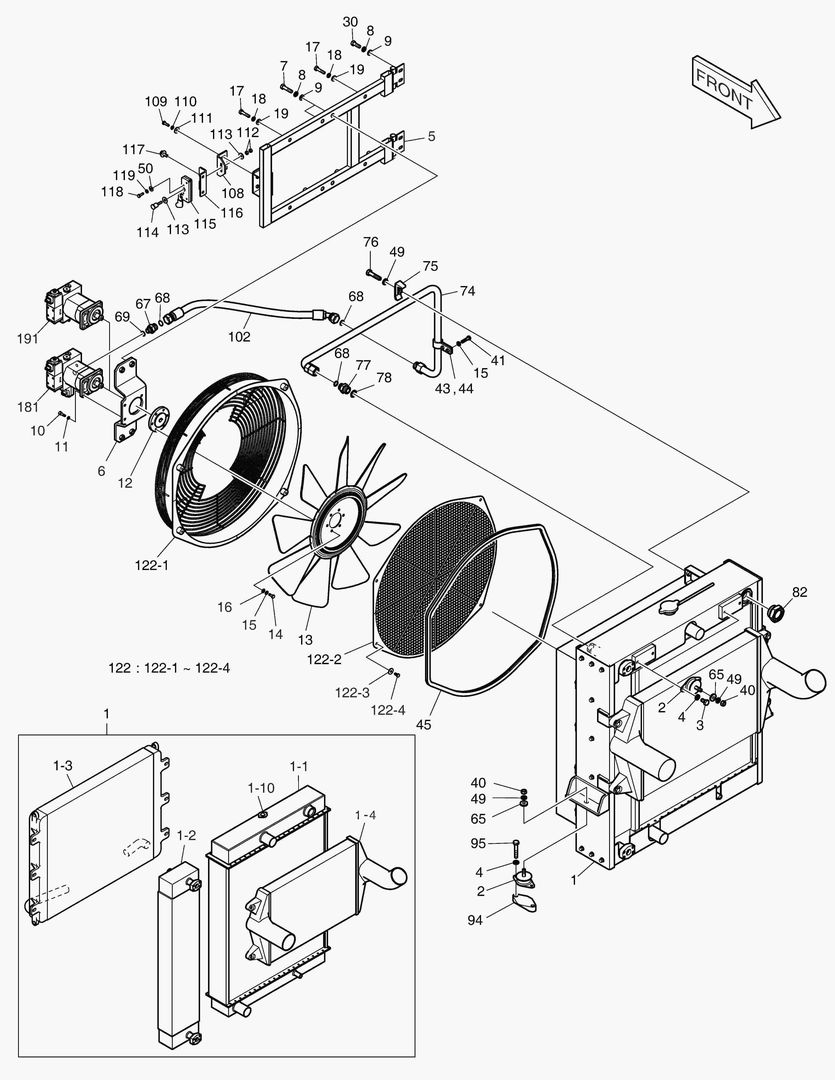 ТУБОПРОВОД МАСЛЯНОГО РАДИАТОРА(1)