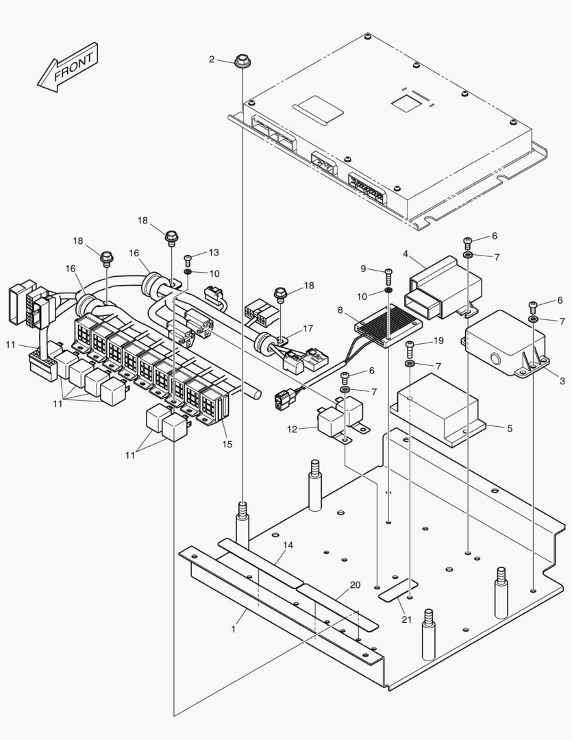 ЭЛЕКТРОШКАФ В СБОРЕ