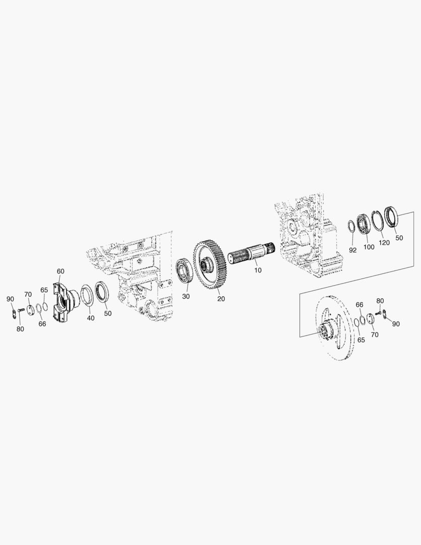 ВТОРИЧНЫЙ ВАЛ