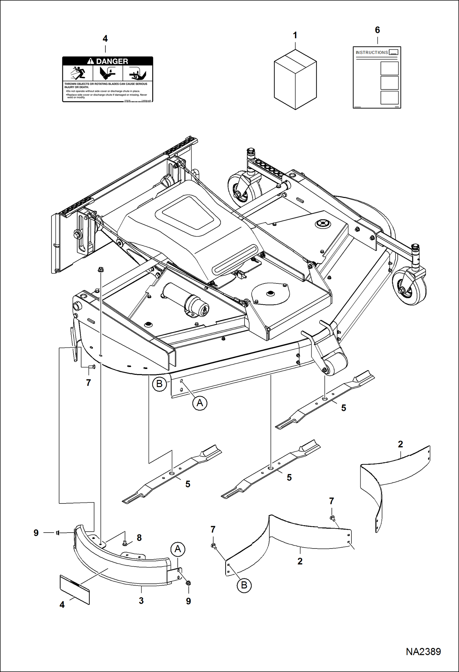 КОМПЛЕКТ ДЛЯ МУЛЬЧИРОВАНИЯ