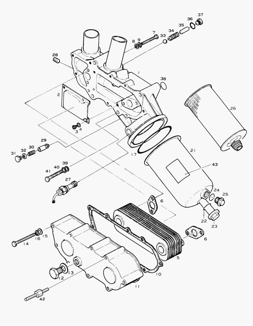 011 OIL COOLER [5001~5299]