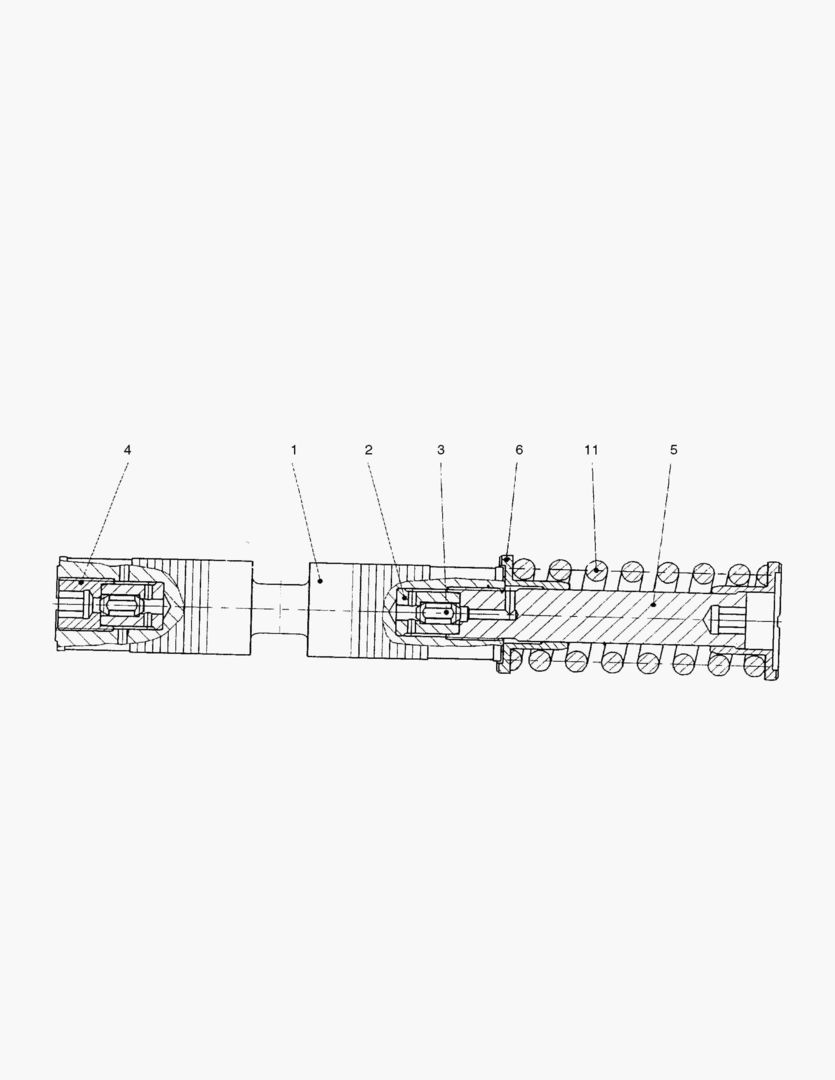 ПЛАВАТЕЛЬНЫЙ КЛАПАН-УРАВНОВЕШИВАЮЩИЙ КЛАПАН