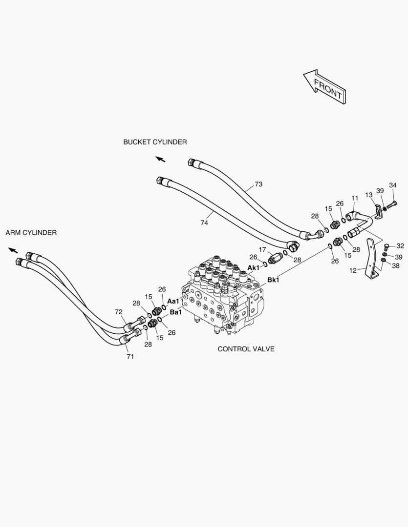 ГЛАВНАЯ МАГИСТРАЛЬ(3) - РУКОЯТЬ, КОВШ