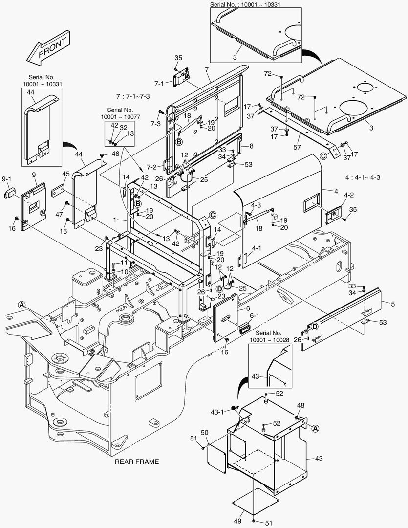 КРЫШКА ДВИГАТЕЛЯ