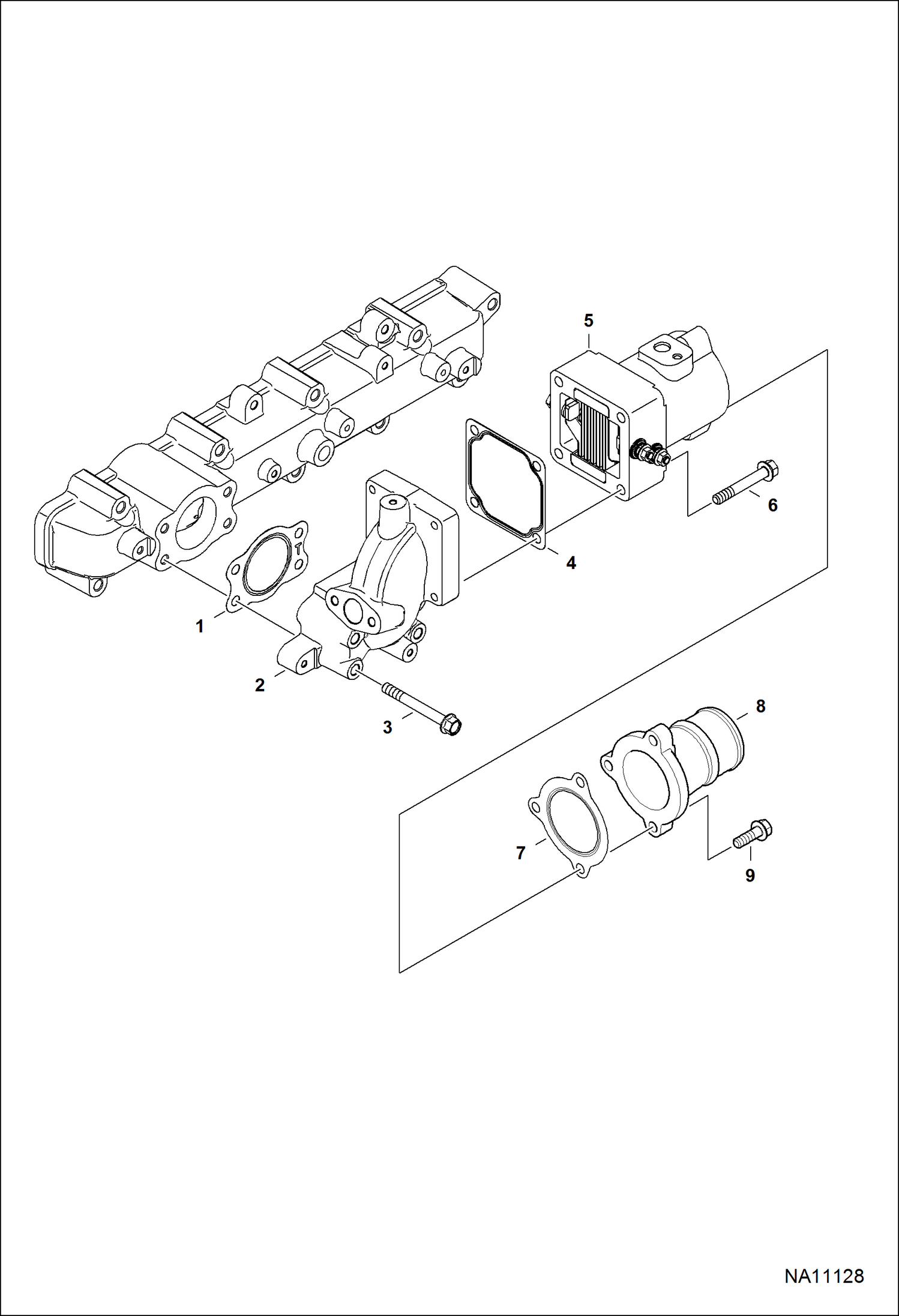 Схема ПОДОГРЕВАТЕЛЬ ПОСТУПАЮЩЕГО ВОЗДУХА