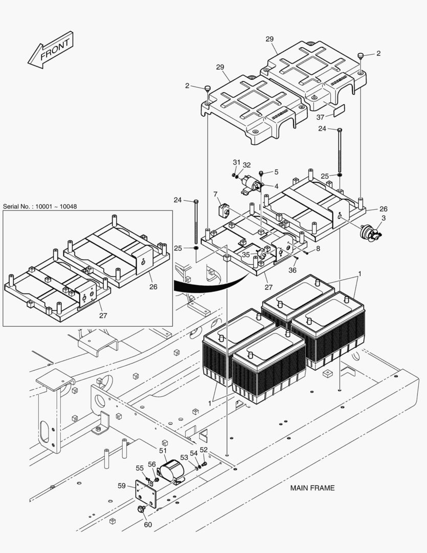 Спецтехника 6950 ELECTRIC PARTS - RELATED(1500CCA) - главное фото