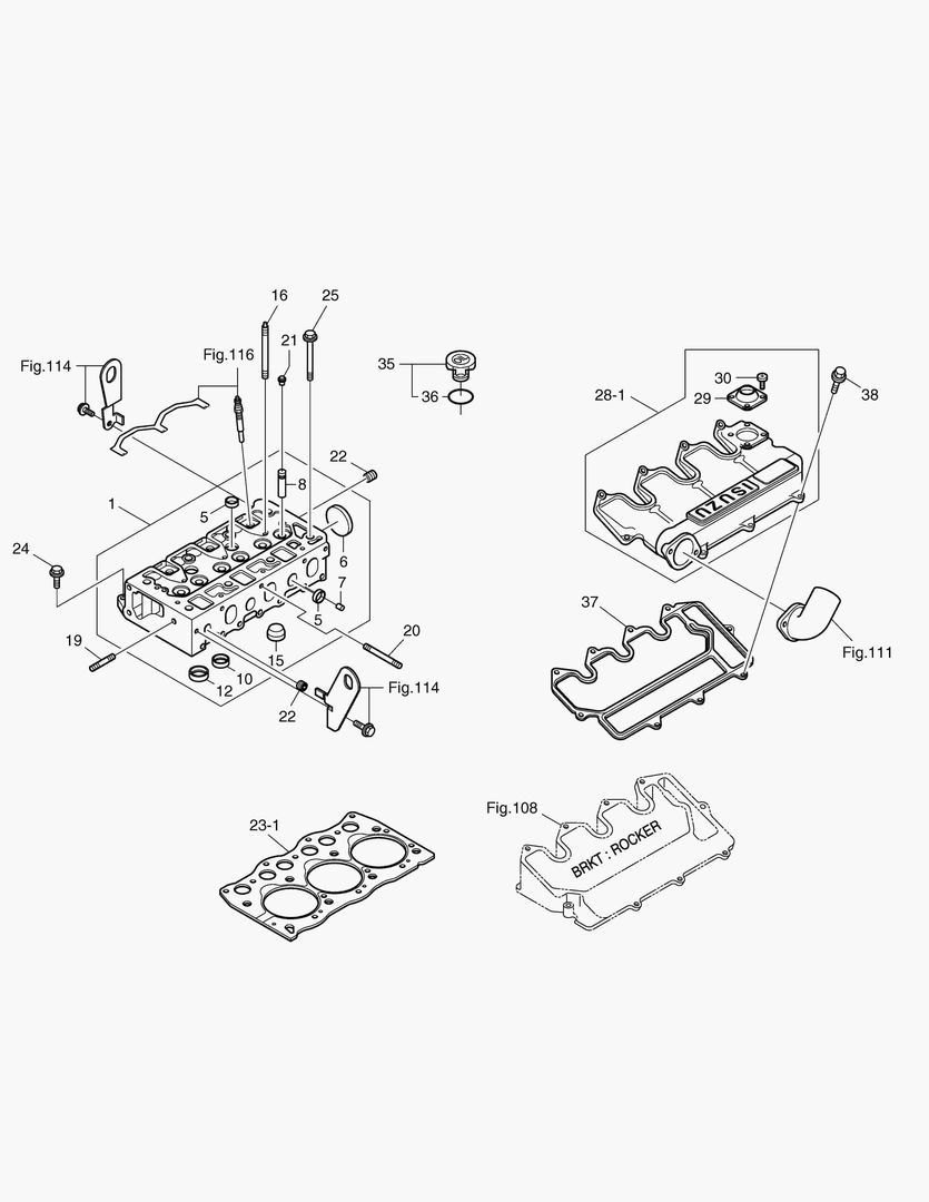 101 CYLINDER HEAD [20001~20591]